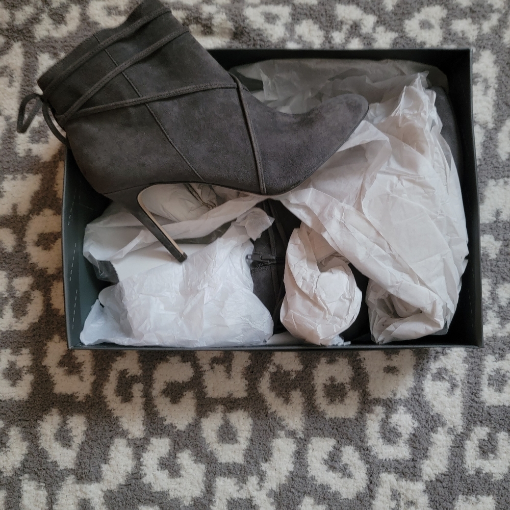 Ann Taylor Loft Cecilia Lace Bootie